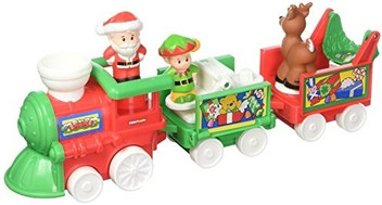 fisher price little people train