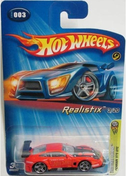 hot wheels 2005