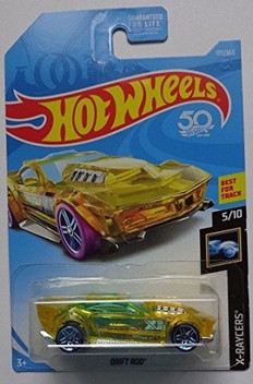 hot wheels rc drift rod