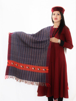Flipkart woolen stole clearance