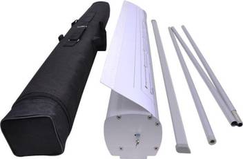 Sjs Creation Roll Up Standee 3x6 Ft Card Display Stand Price In India Buy Sjs Creation Roll Up Standee 3x6 Ft Card Display Stand Online At Flipkart Com