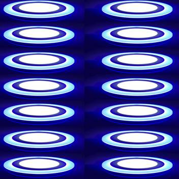 Galaxy 12 Watt 6 3 Led Round Panel Light Ceiling Pop Down Indoor