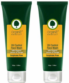 organic oil free face wash