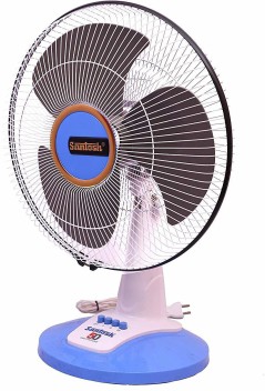 high speed small table fan