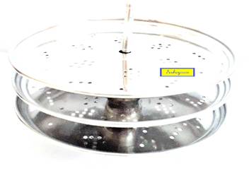 Sahajavi Sahajavi Stainless Steel 3 Plates Idiyappam Puttu Stand Plates Thattu Induction Standard Idli Maker Price In India Buy Sahajavi Sahajavi Stainless Steel 3 Plates Idiyappam Puttu Stand Plates Thattu Induction Standard Idli