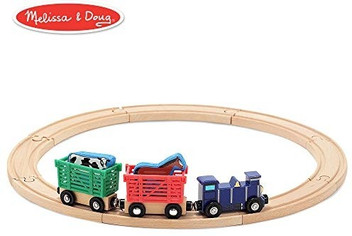 farm animal train set