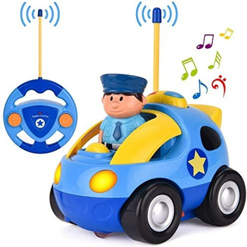 my 1st remote control car