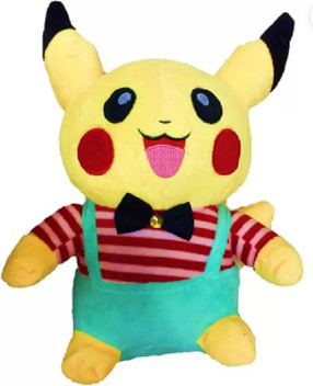 pikachu soft toy flipkart