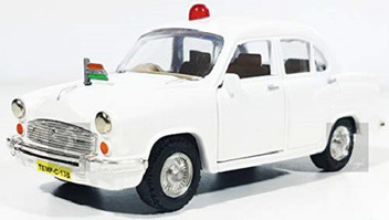 ambassador car miniature