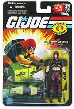 G I Joe 3 34 Wave 11 Action Figure Zartan Master Of Disguise 3