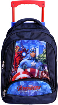 avengers trolley school bag