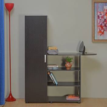 Nilkamal Bradford Engineered Wood Free Standing Cabinet Price In