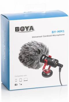 Boya Mm1 Camera Microphone Price In India Buy Boya Mm1 Camera Microphone Online At Flipkart Com