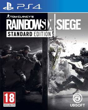 Tom Clancy S Rainbow Six Siege Ps4 Price In India Buy Tom Clancy S Rainbow Six Siege Ps4 Online At Flipkart Com
