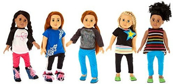 springfield doll shoes