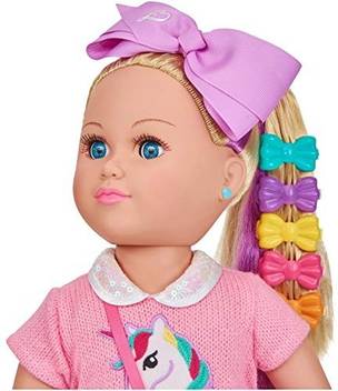 My Life As Jojo Siwa Doll 18inch Blonde Hair With Accessories