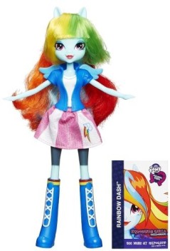 my little pony equestria girls rainbow dash doll