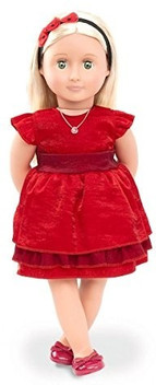our generation doll ginger