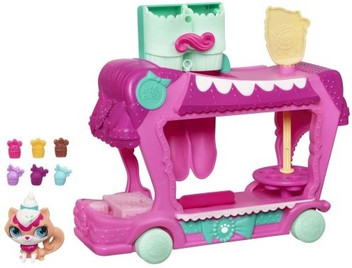 littlest pet shop treats truck playset