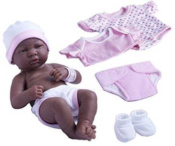 Jc Toys 14 Allvinyl La Newborn African American Realistic Baby Doll 14 Allvinyl La Newborn African American Realistic Baby Doll Shop For Jc Toys Products In India Flipkart Com