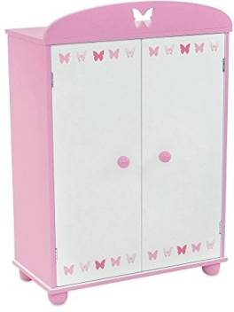Emily Rose Doll Clothes 18 Inch Doll Furniture Doll Closet Armoire