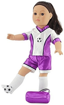 american girl doll sports outfits