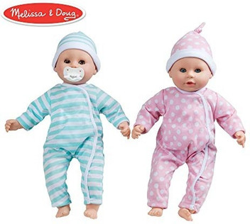 boy girl twin baby dolls
