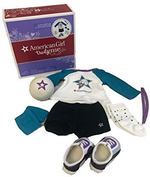 18 inch doll volleyball outfit