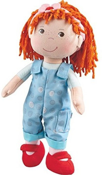 soft doll with hair