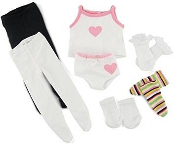Emily Rose Doll Clothes Underwear Tights Socks Fits American Girl