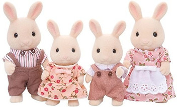 calico critters rabbit family house