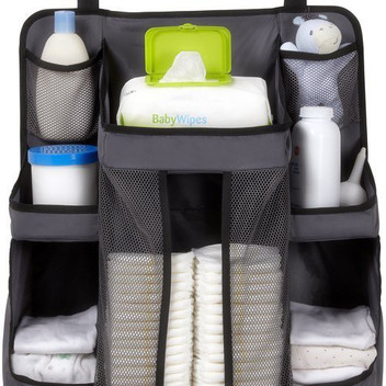diaper organizer for wall