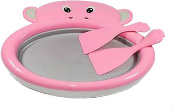 Zahuu 250 Ml Manual Ice Cream Maker Pink