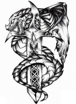 Voorkoms Dragon Tattoo Price In India Buy Voorkoms Dragon Tattoo Online In India Reviews Ratings Features Flipkart Com