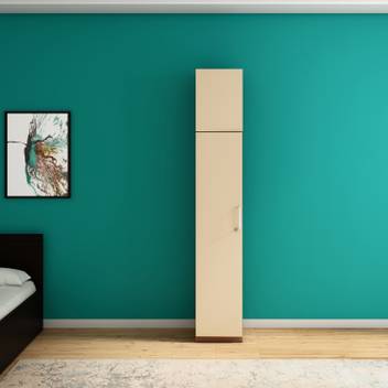 Godrej Interio Kalista Engineered Wood 2 Door Wardrobe Price In