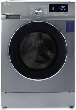 Marq By Flipkart 8 5 Kg Fully Automatic Front Load With In Built Heater Silver Grey Price In India Buy Marq By Flipkart 8 5 Kg Fully Automatic Front Load With In Built Heater Silver