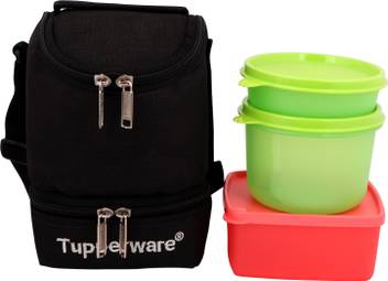 Flipkart Com Tupperware Lunch Box Set 3 Container And Bag 3 Containers Lunch Box