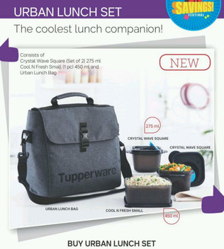 tupperware lunch bag flipkart