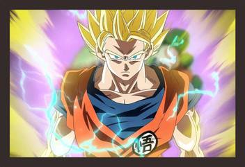 Mad Masters Dragon Ball Zzzz 1 Piece Wooden Oil 12 Inch X 18 Inch