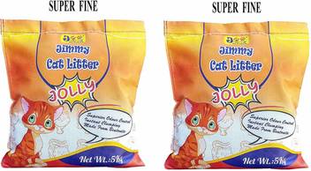 Jimmy Cat Litter Jolly 10 Kg Super Fine Granules Unscented Pet Litter Tray Refill Price In India Buy Jimmy Cat Litter Jolly 10 Kg Super Fine Granules Unscented Pet Litter Tray