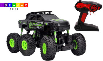 rc car 6 wheels
