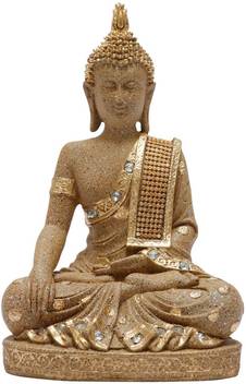 Statuestudio Meditating Sitting Buddha Statue For Home Decor Big