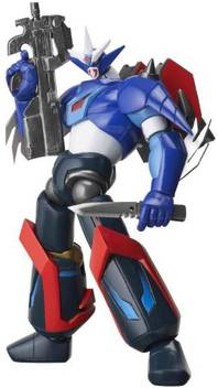 Get Wallpaper Kaiyodo Revoltech 075 Shin Getter Robo Neo Getter 1 Figure By HD