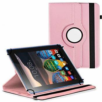 Tgk Flip Cover For Lenovo Tab 3 710i Tablet Namo E Tab 7 360 Degree Rotating Universal Case With 3 Camera Hole Tgk Flipkart Com
