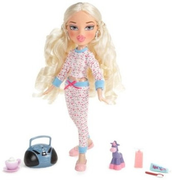 bratz nighty nite cloe