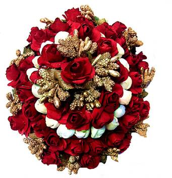 Proplady Wedding Roses Weaved Full Cover Floral Hair Gajra Bun Bun Clip Price In India Buy Proplady Wedding Roses Weaved Full Cover Floral Hair Gajra Bun Bun Clip Online At Flipkart Com