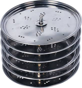Naveen 6 Idiyappam Plates Stand Induction Standard Idli Maker