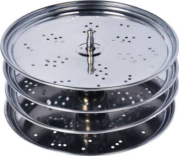 Naveen 4 Idiyappam Plates Stand Induction Standard Idli Maker