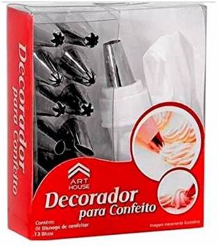 shenron decorador kichen tools 12 piece piping bag nozzles cake decorating tool set frosting icing cream syringe piping bag tips with steel nozzles