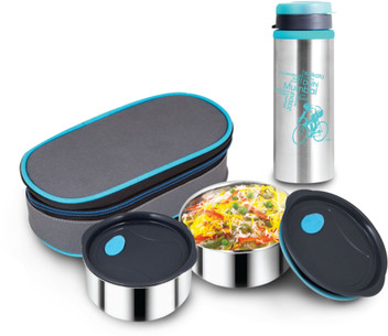 stainless steel lunch box with bag